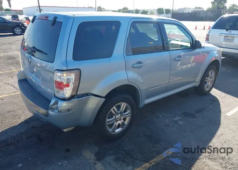 2008 Mercury Mariner V6 z USA, uszkodzony, nr VIN 4M2CU81158KJ41678